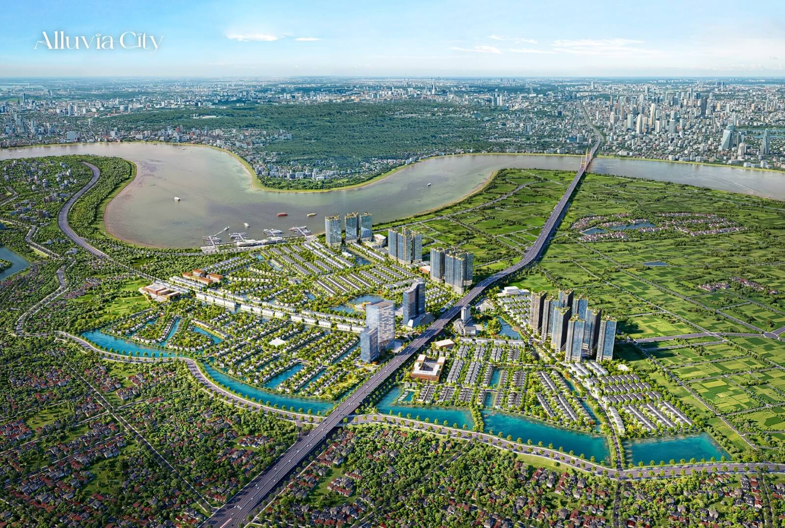 dự án alluvia city văn giang