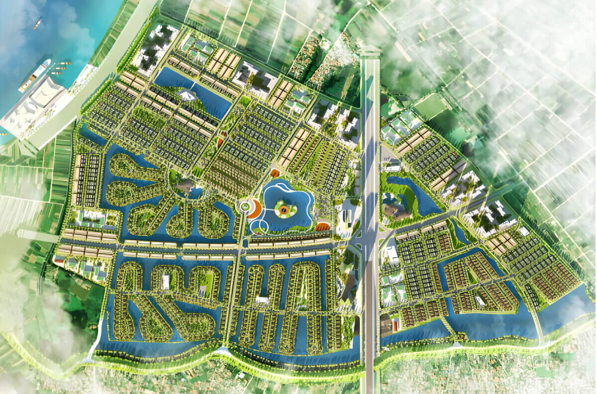 Alluvia City Văn Giang - Thành phố sinh thái khoáng nóng phía Đông Hà Nội