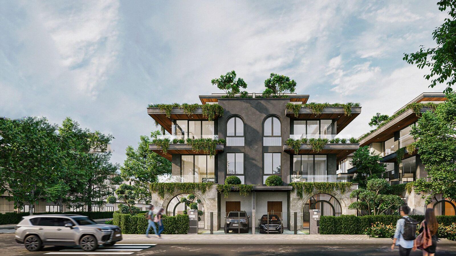 biệt thự legacy 89 hưng yên