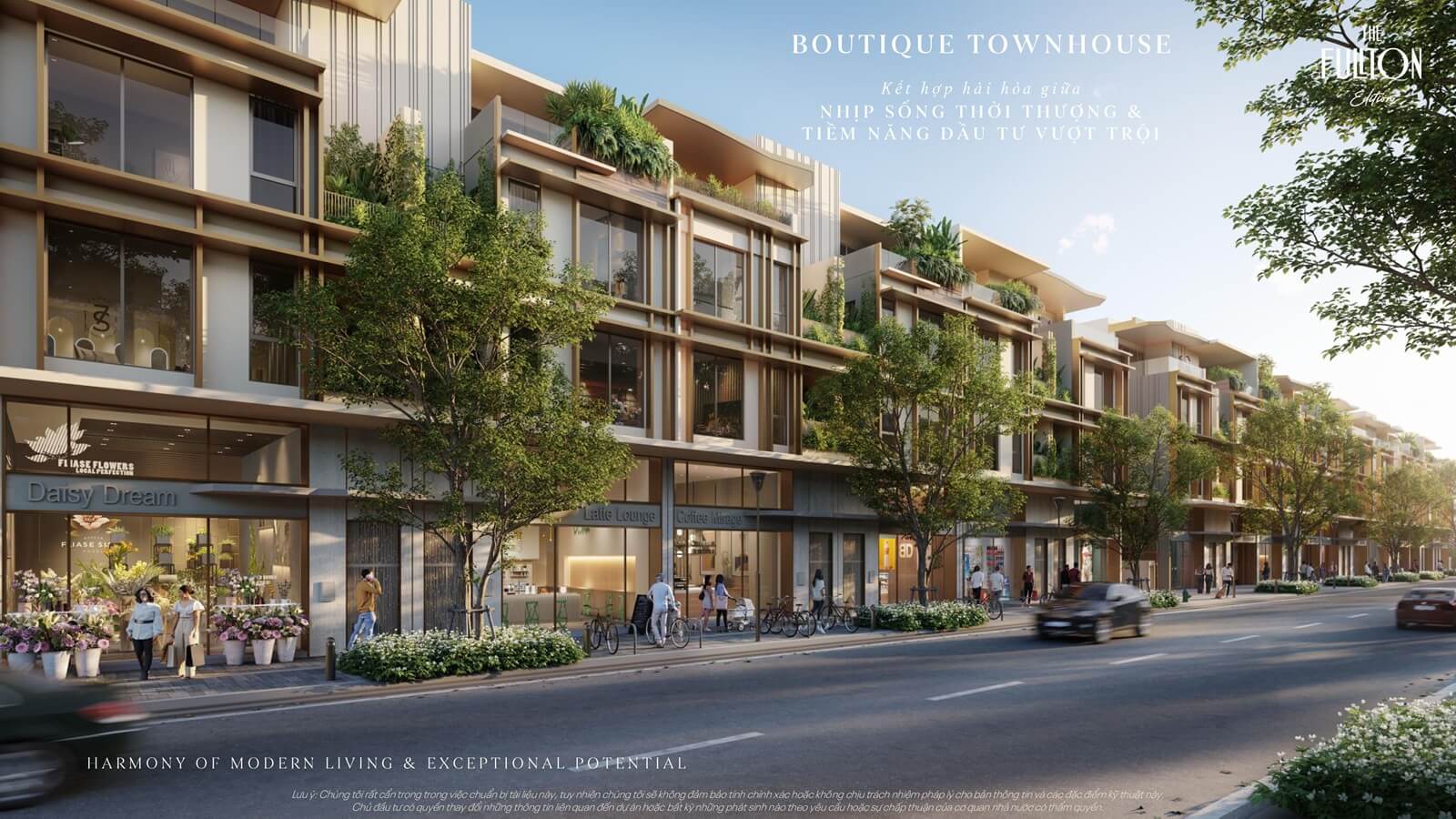 shophouse the fullton capitaland hưng yên