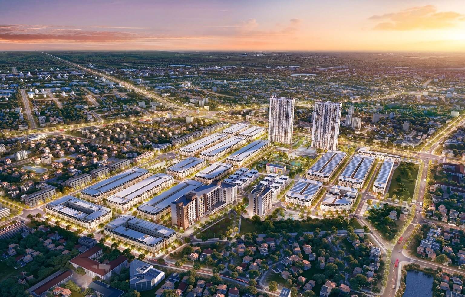 dự án majestic city phố nối mỹ hào hưng yên