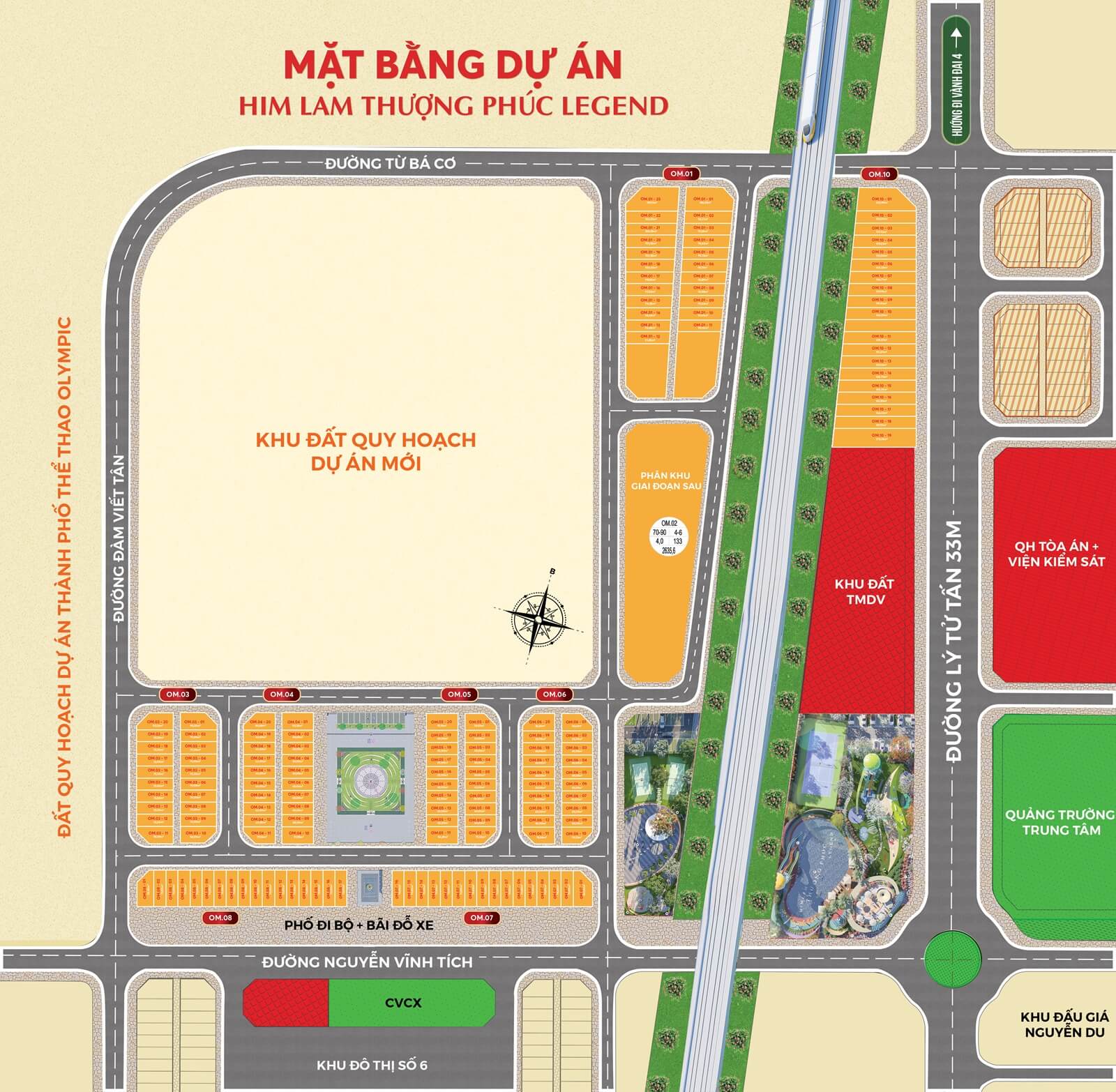 mặt bằng dự án him lam thượng phúc legend thường tín