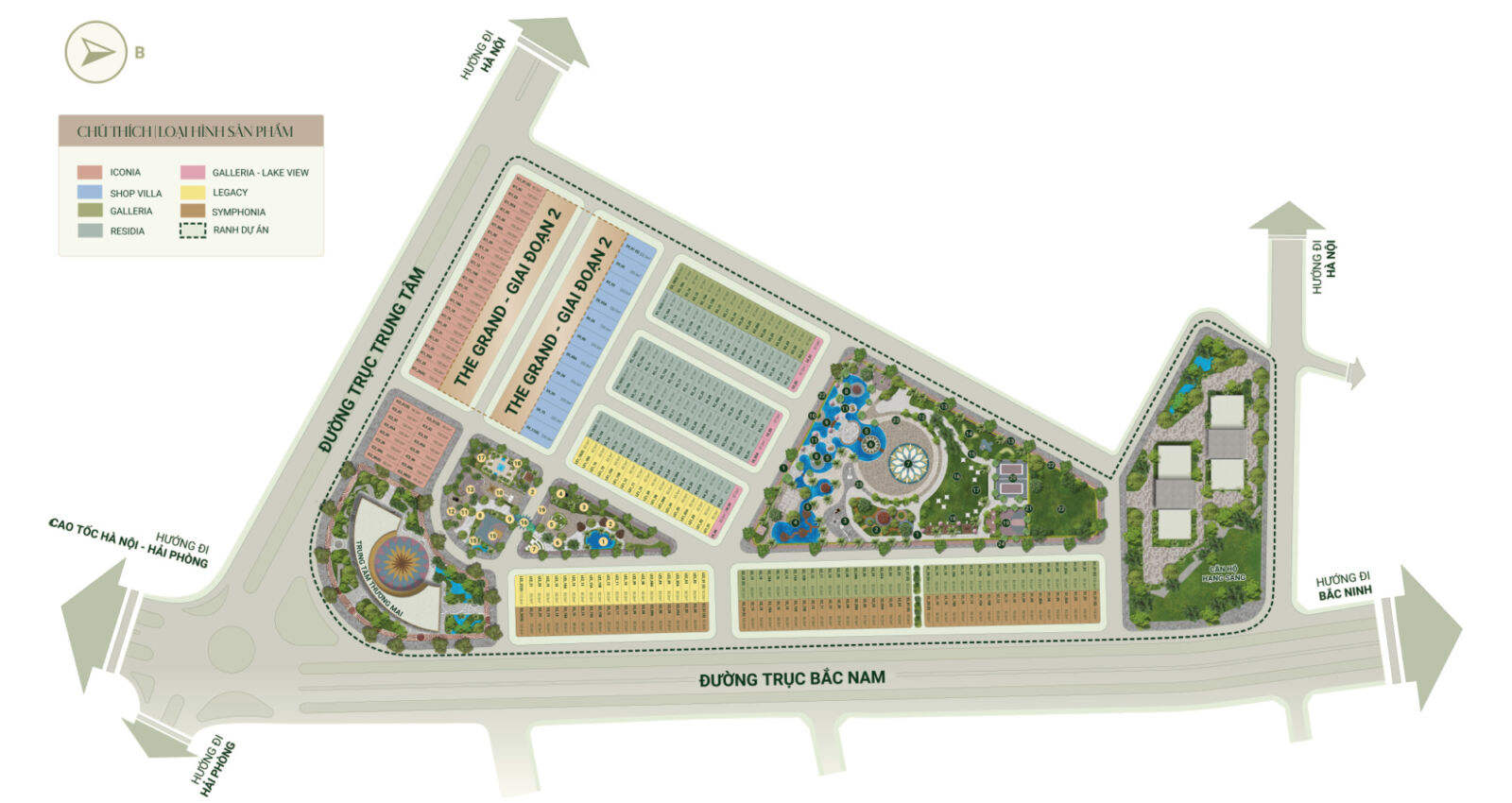 mặt bằng dự án legacy 89 hưng yên