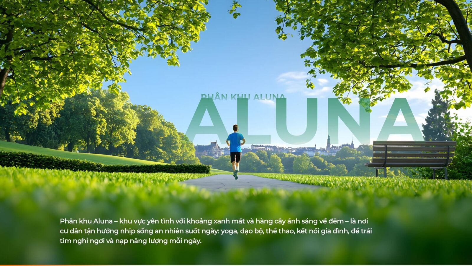 phân khu aluna dự án harmonia city bắc giang