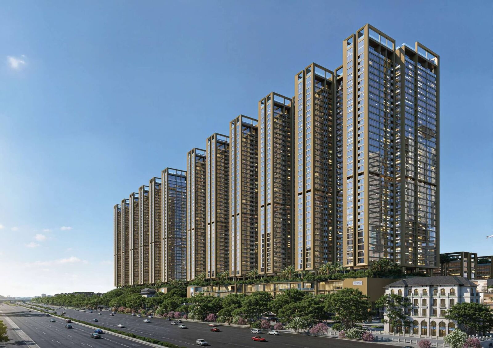 dự án sunshine legend city hưng yên