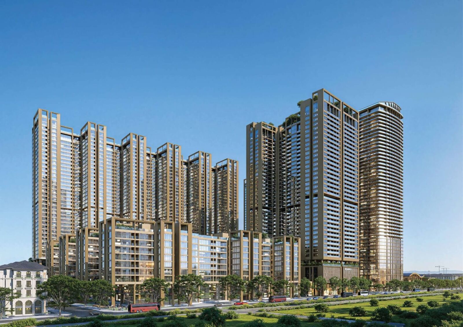 dự án sunshine legend city hưng yên