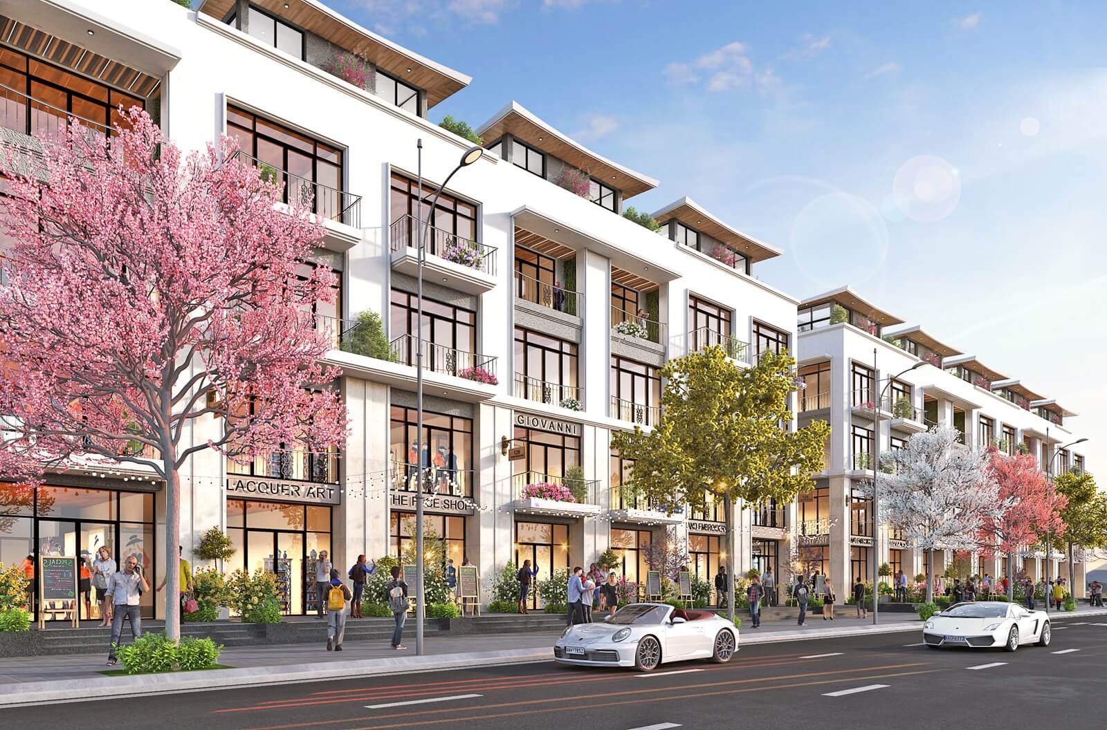 shophouse him lam thượng phúc legend thường tín