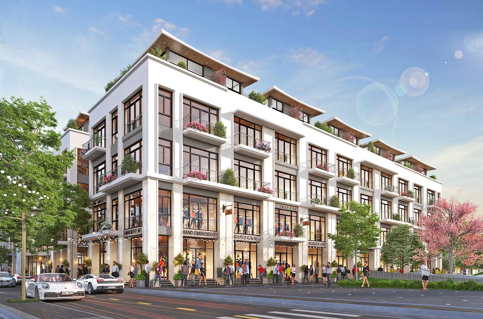 shophouse him lam thượng phúc legend thường tín