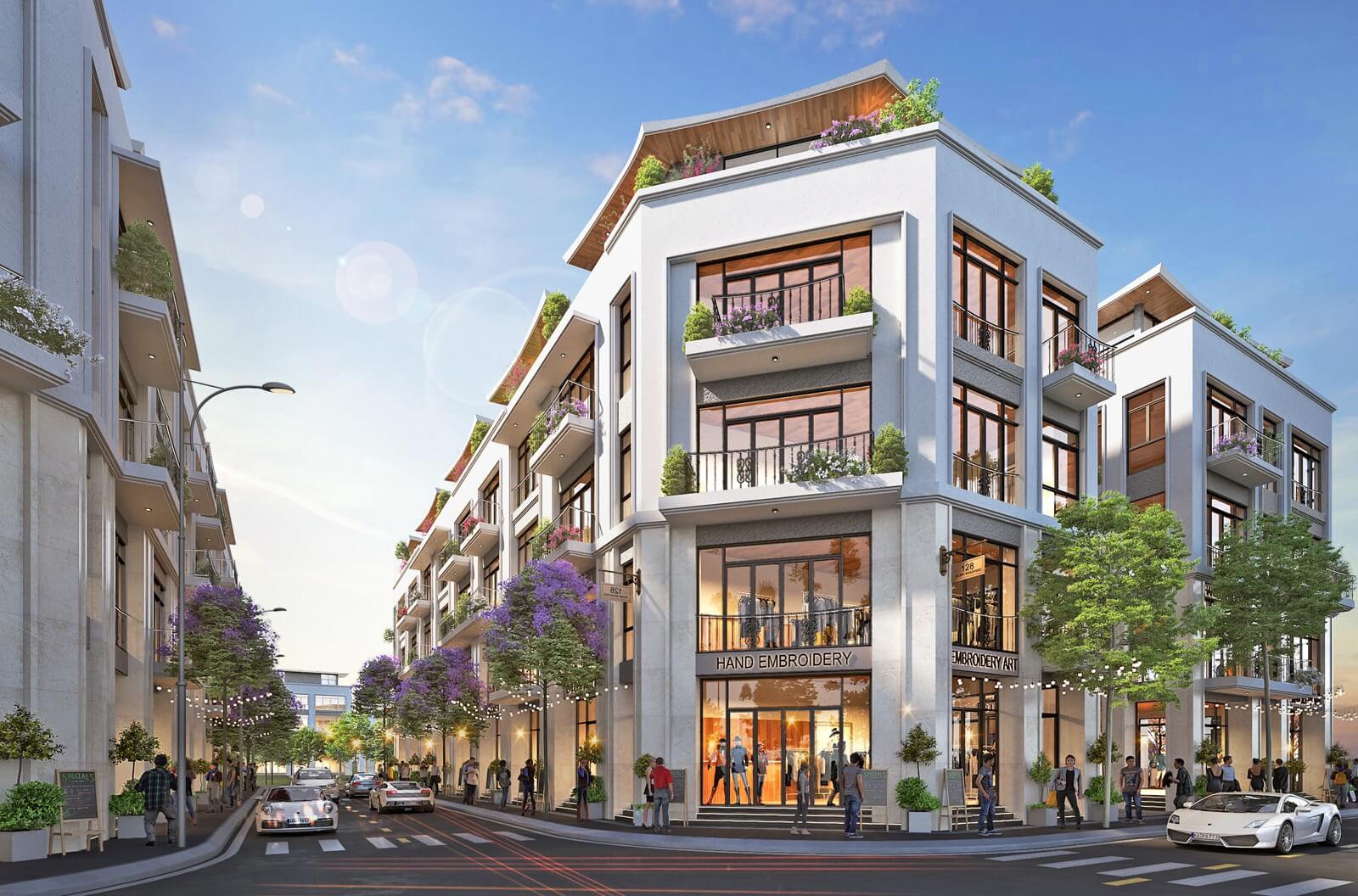 shophouse him lam thượng phúc legend thường tín