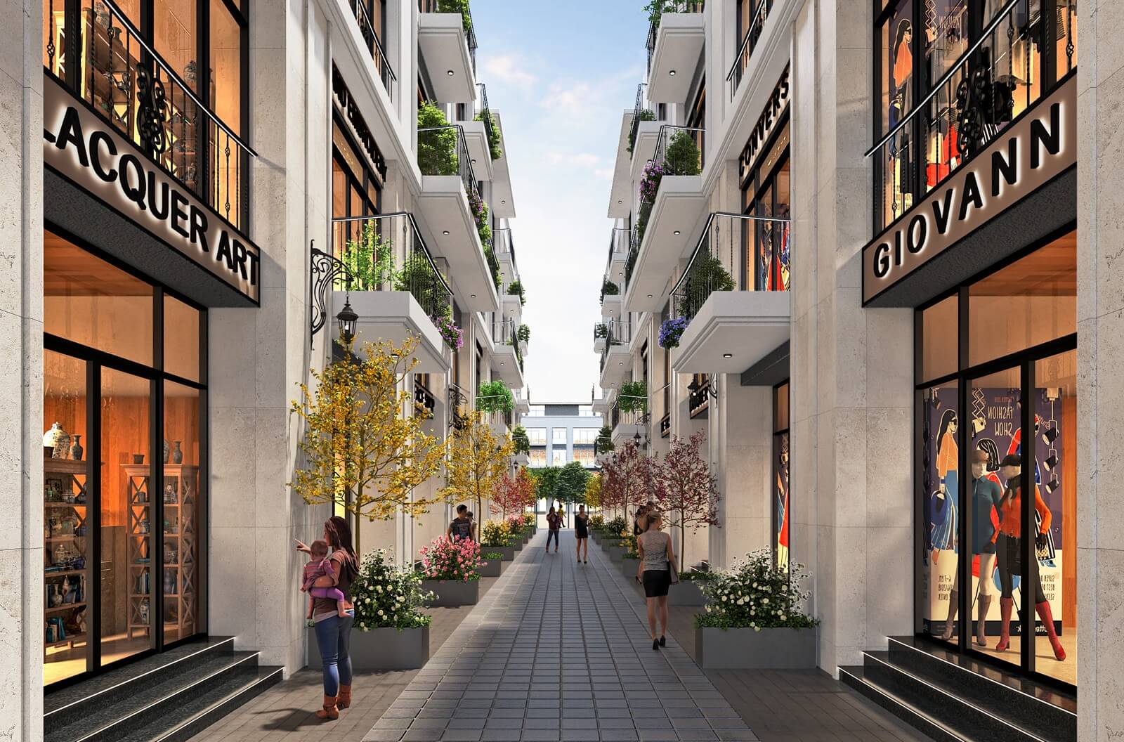 shophouse him lam thượng phúc legend thường tín