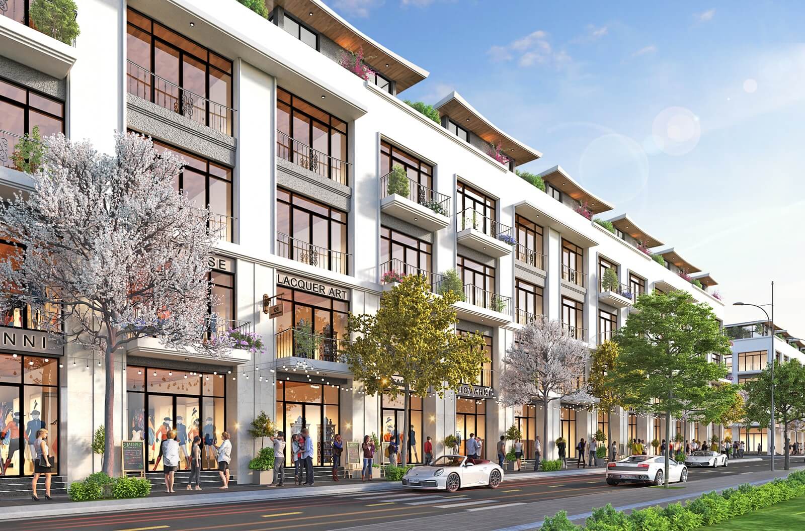 shophouse him lam thượng phúc legend thường tín