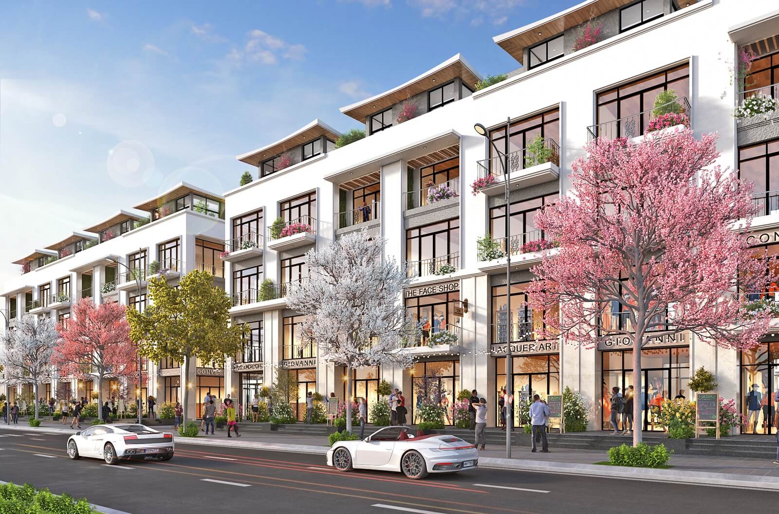 shophouse him lam thượng phúc legend thường tín