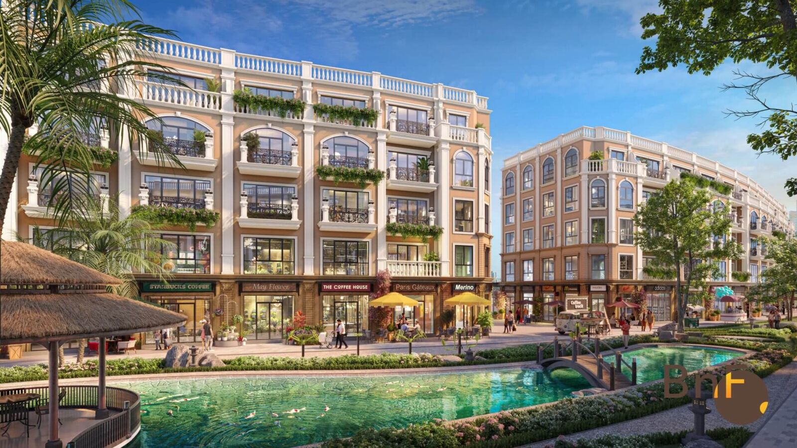 shophouse nammon square thường tín