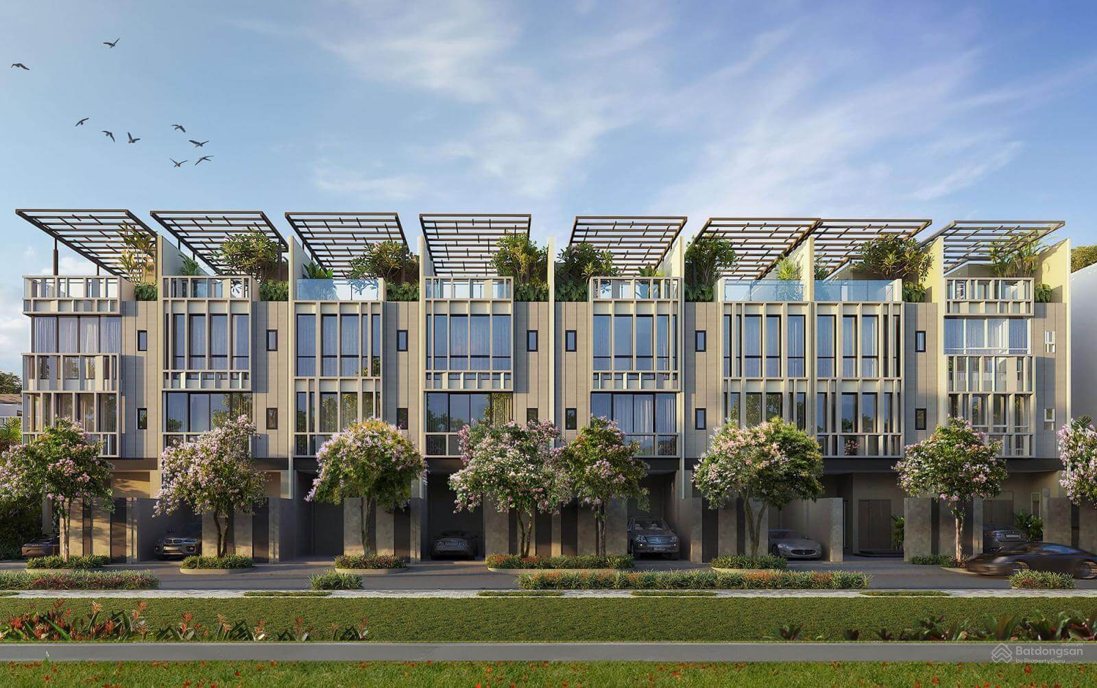 shophouse the fullton capitaland hưng yên
