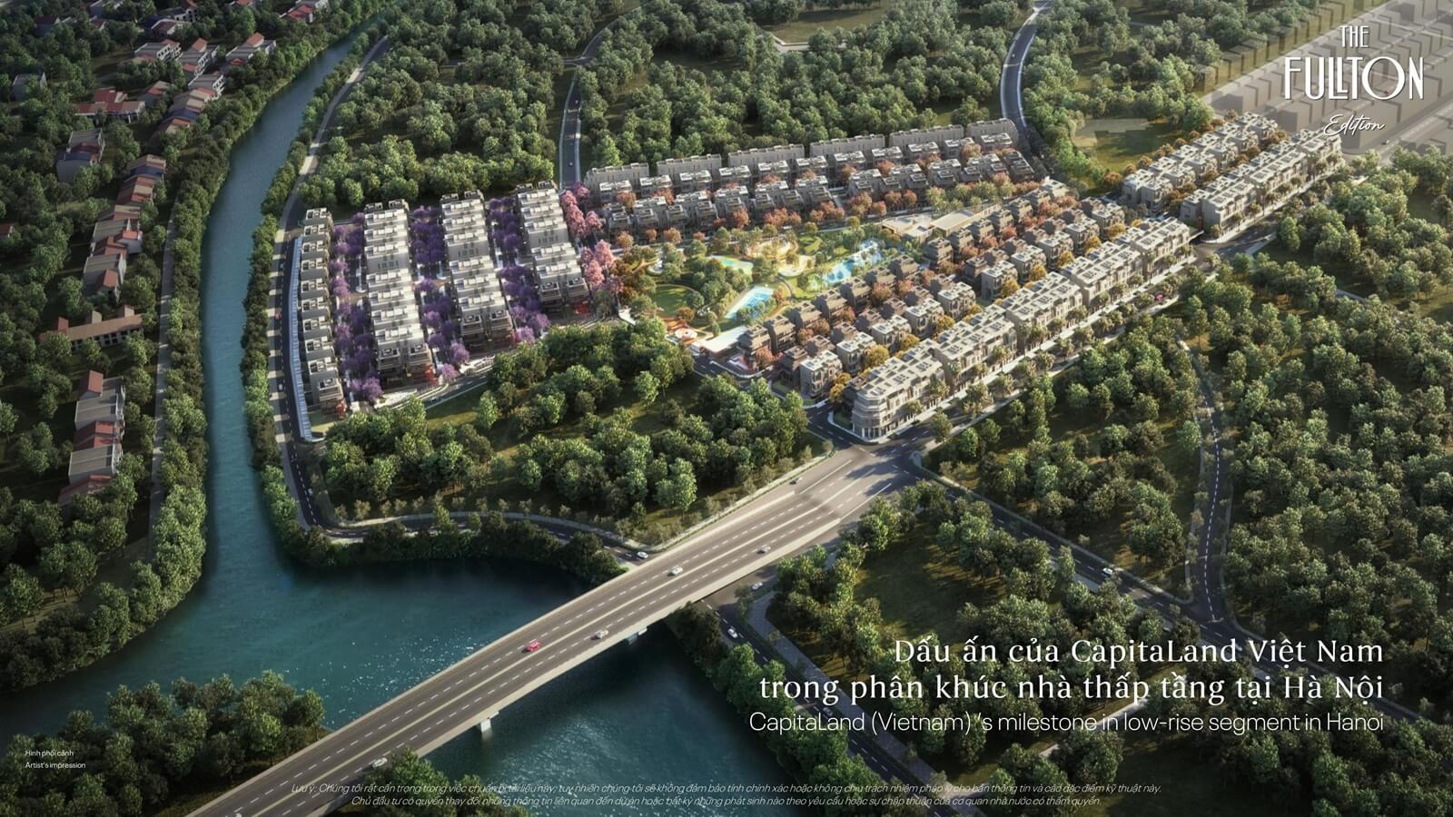 the fullton capitaland hưng yên