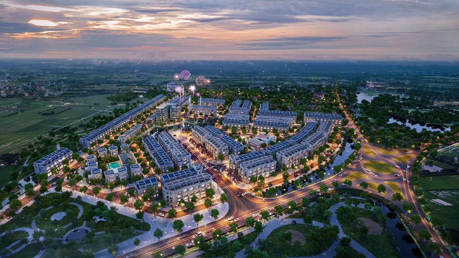 dự án the gateway city ân thi hưng yên