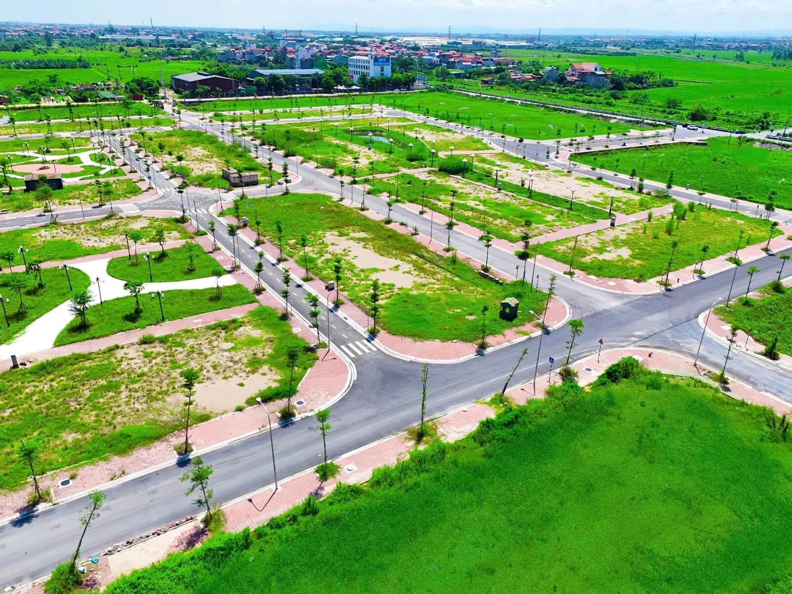 tiến độ dự án nammon square thường tín