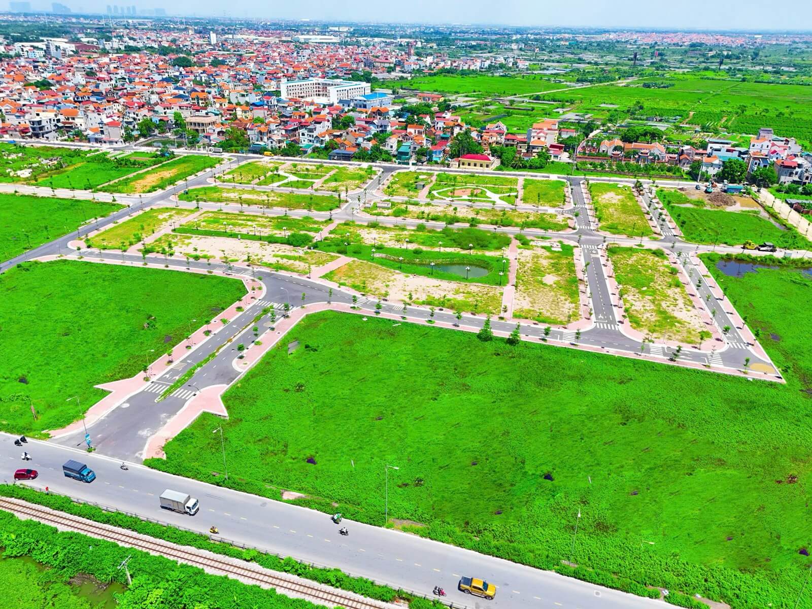 tiến độ dự án nammon square thường tín