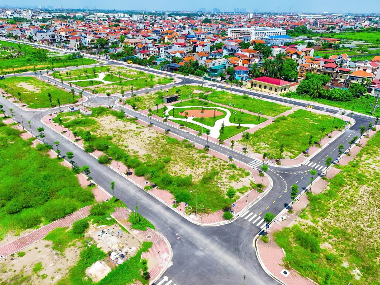 tiến độ dự án nammon square thường tín