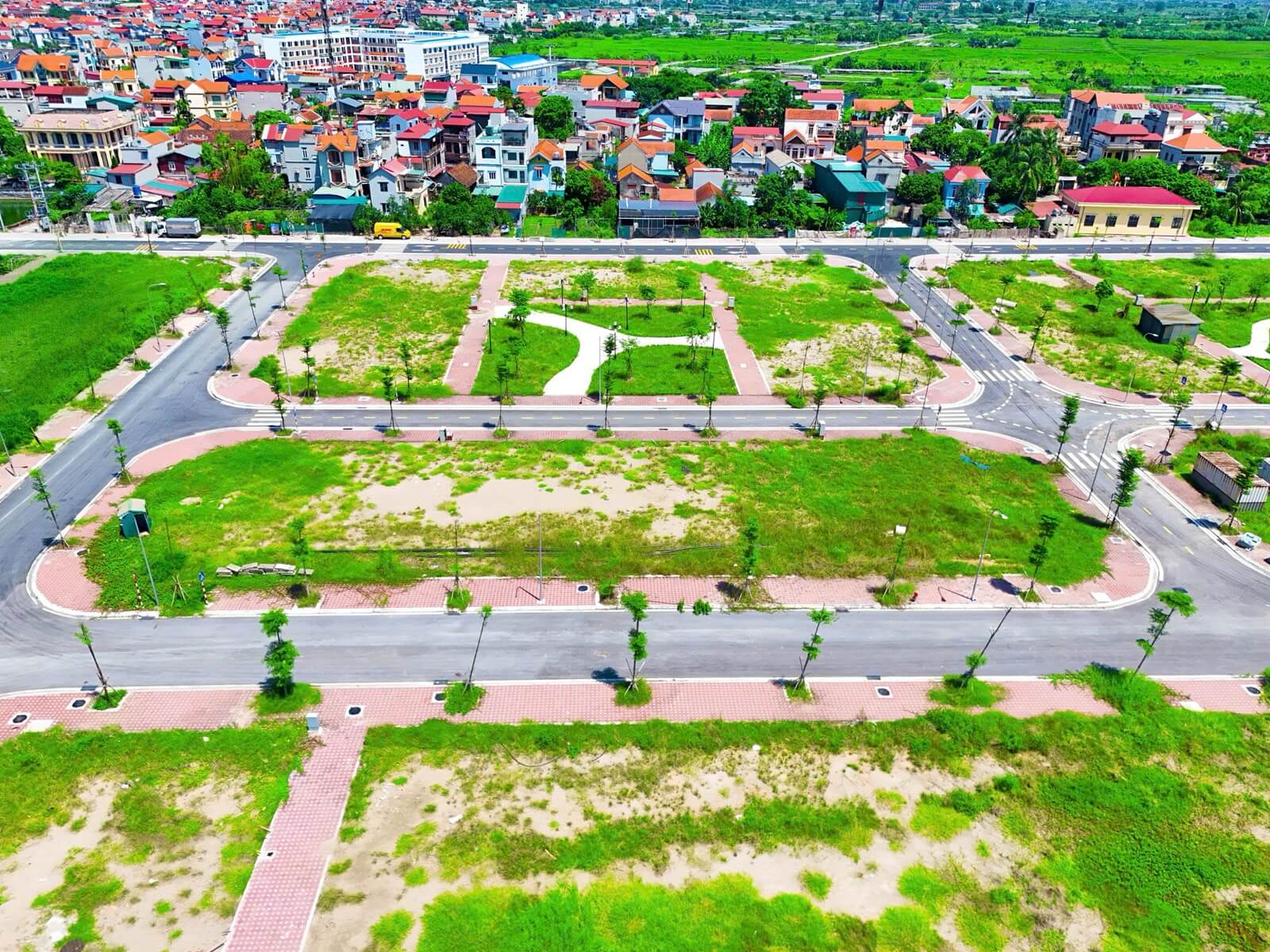 tiến độ dự án nammon square thường tín