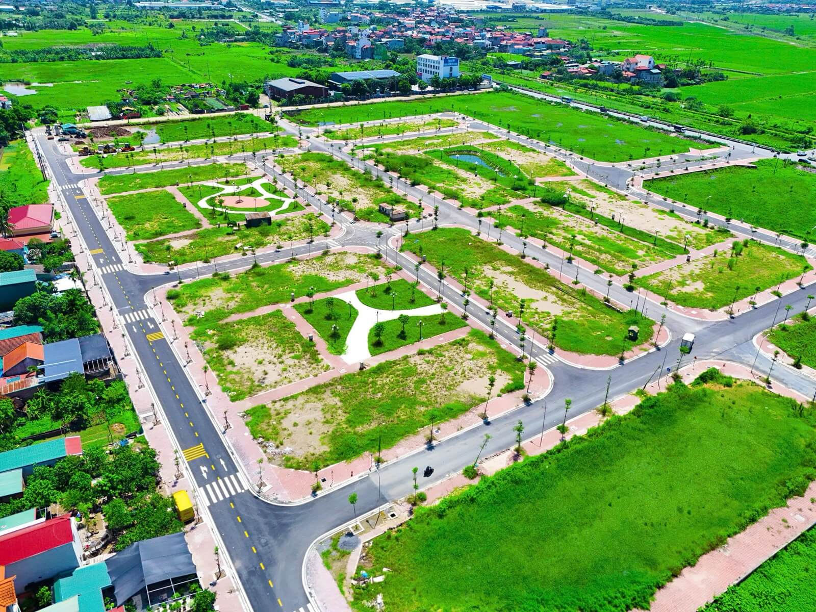 tiến độ dự án nammon square thường tín