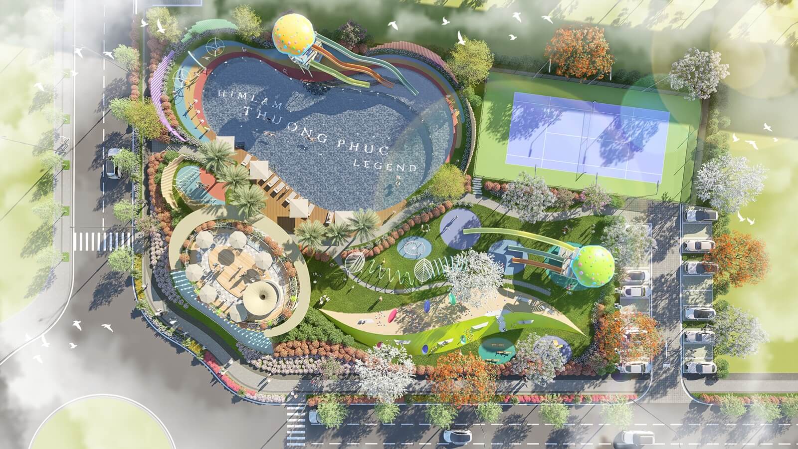 tiện ích dự án him lam thượng phúc legend thường tín