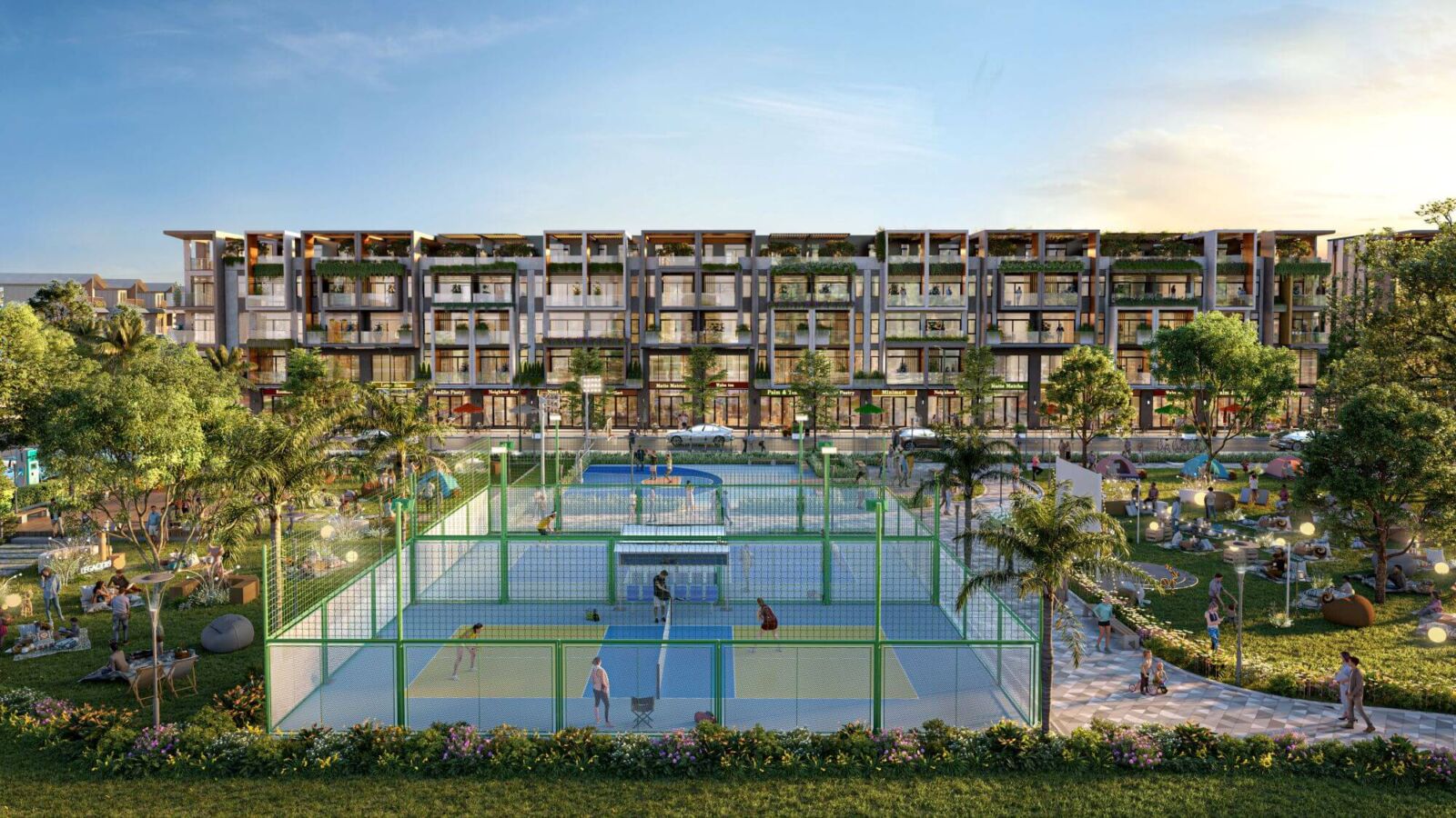 tiện ích dự án legacy 89 mỹ hào hưng yên