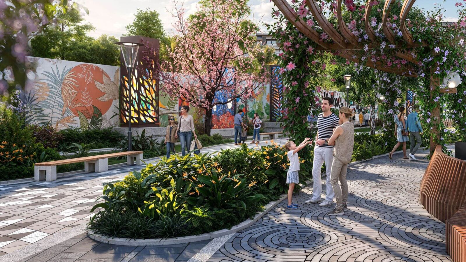 tiện ích dự án legacy 89 mỹ hào hưng yên