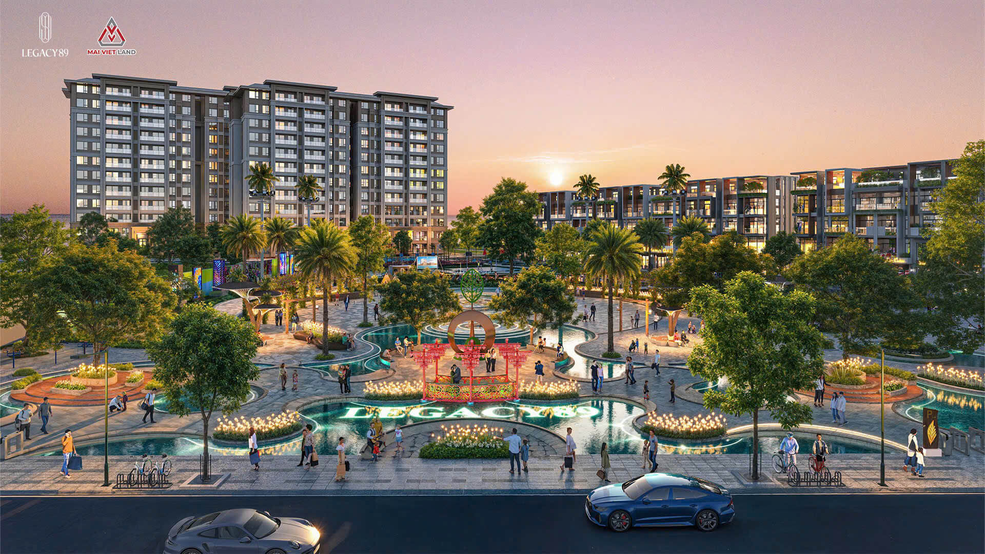 tiện ích dự án legacy 89 hưng yên