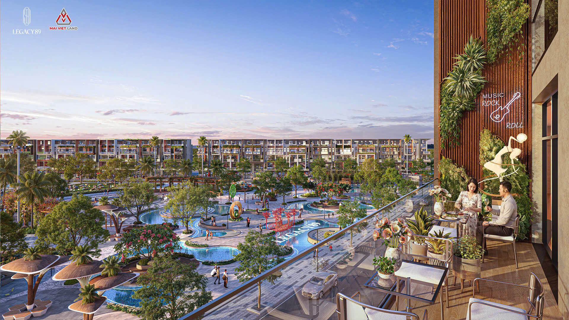 tiện ích dự án legacy 89 mỹ hào hưng yên