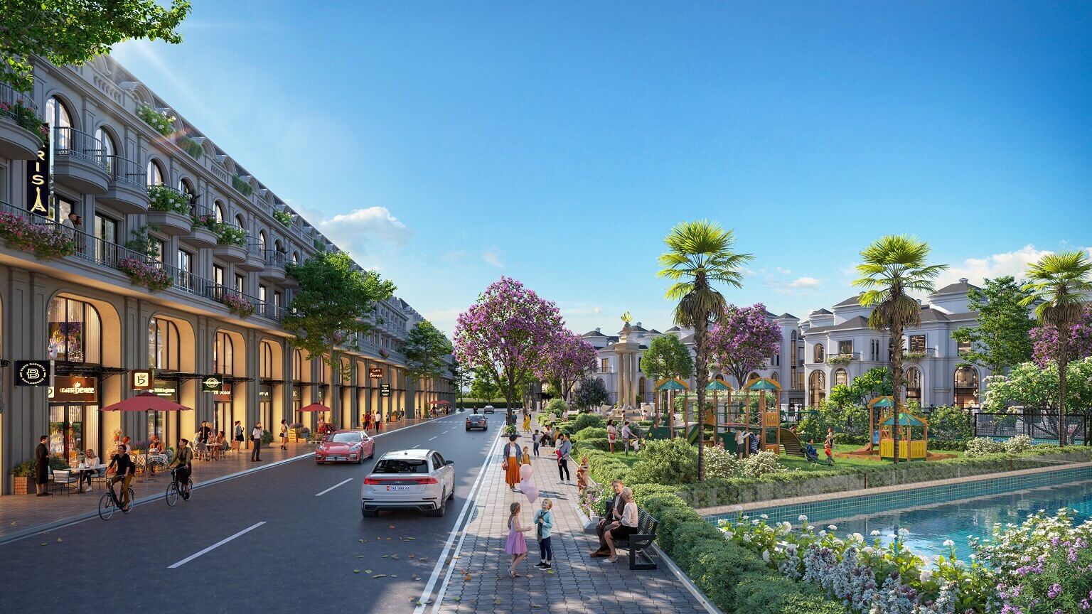 tiện ích dự án nammon square thường tín