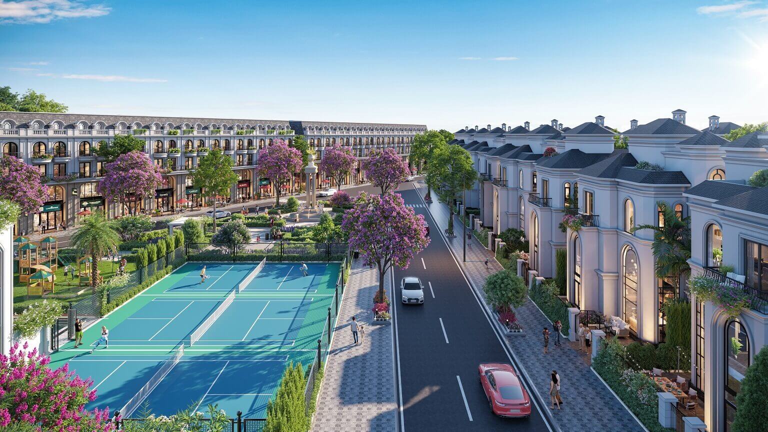 tiện ích dự án nammon square thường tín