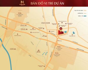 vị trí dự án majestic city mỹ hào phố nối hưng yên